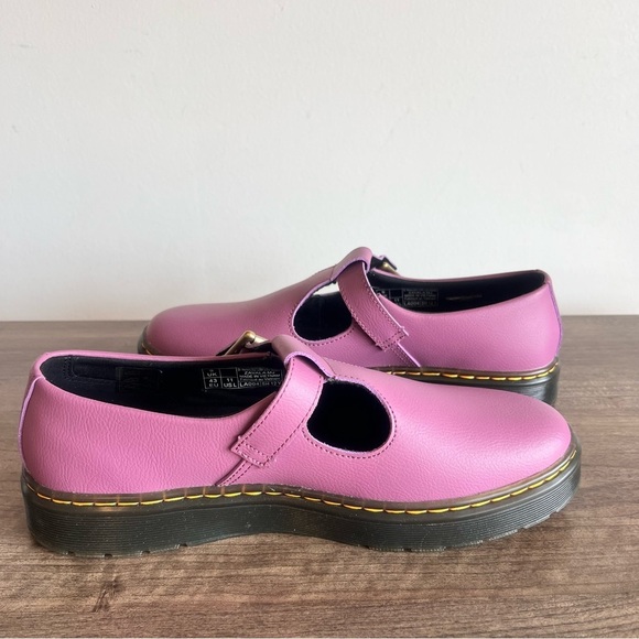 Dr. Martens NEW Women's Zavala Mary Jane Muted Purple Shoe Size 11 #585A - Picture 5 of 8